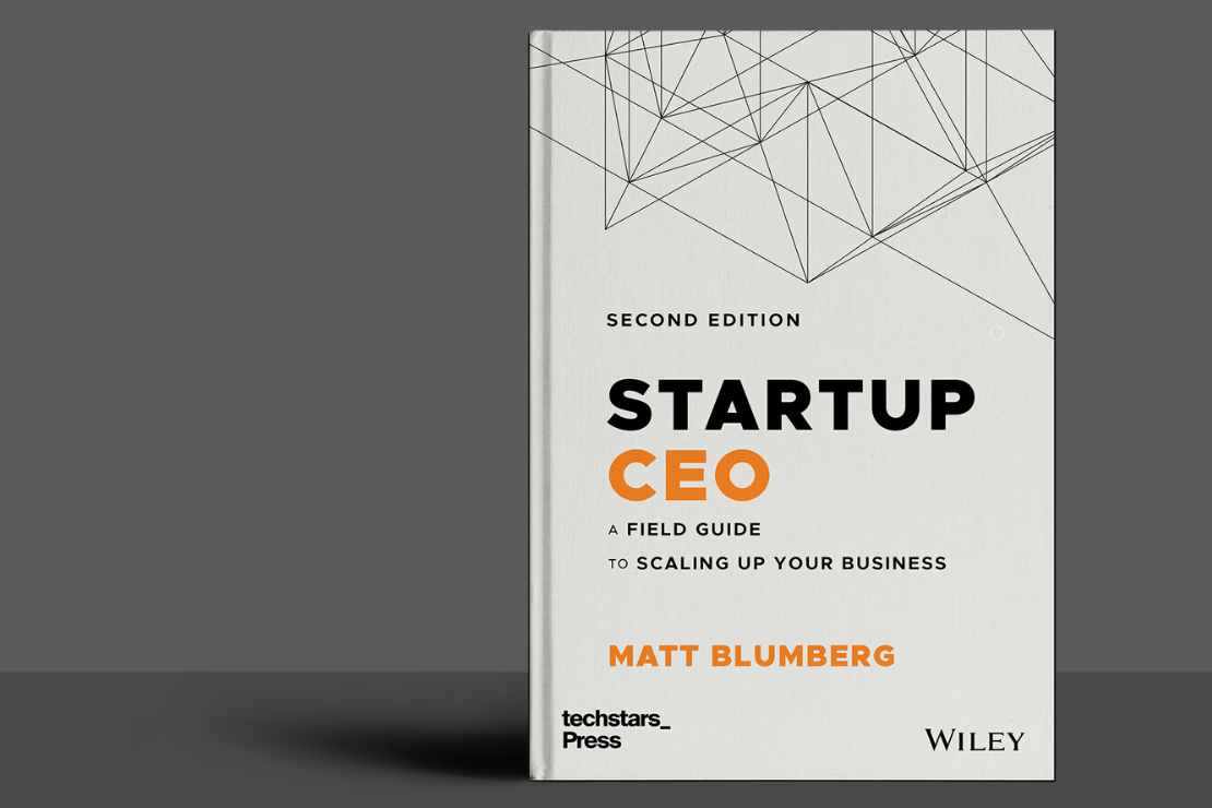 As the title implies, this should be required reading for a startup CEO as well.